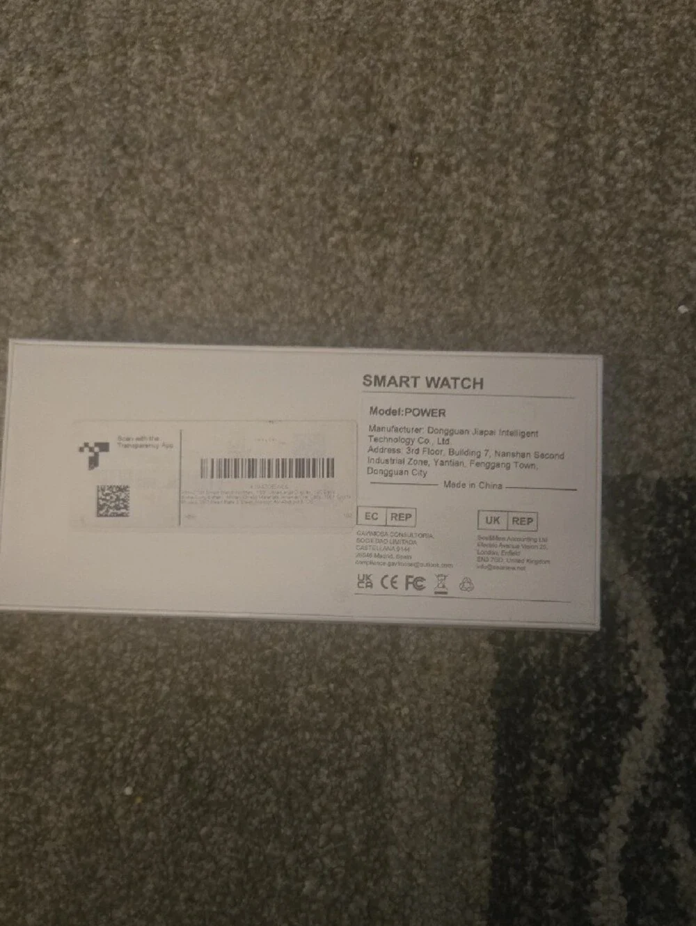 Smart Watch - White